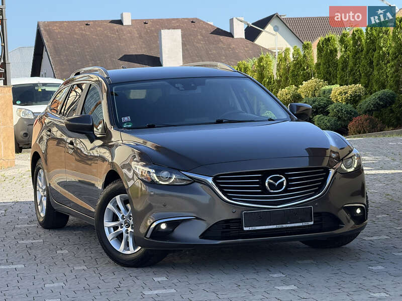 Mazda 6 2016