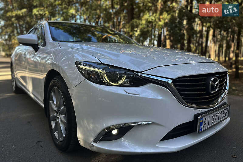 Mazda 6 2016 Mazda 6 2016