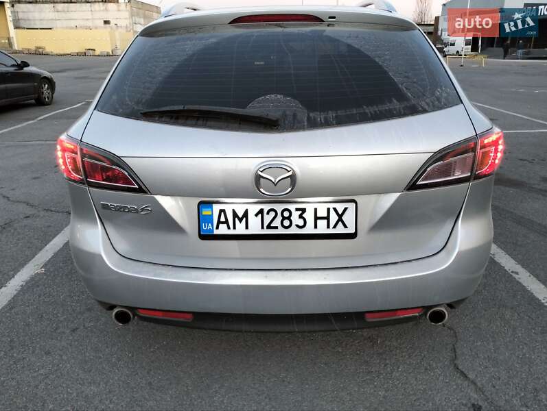 Универсал Mazda 6 2008 в Житомире