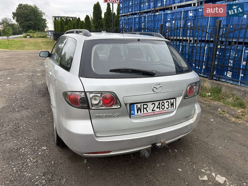 Універсал Mazda 6 2008 в Львові