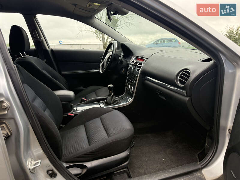 Універсал Mazda 6 2008 в Львові