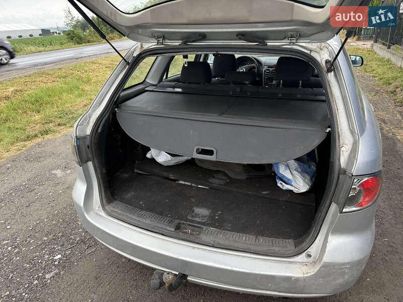 Універсал Mazda 6 2008 в Львові