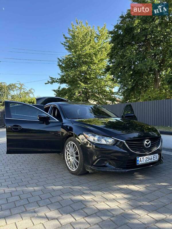 Mazda 6 2015
