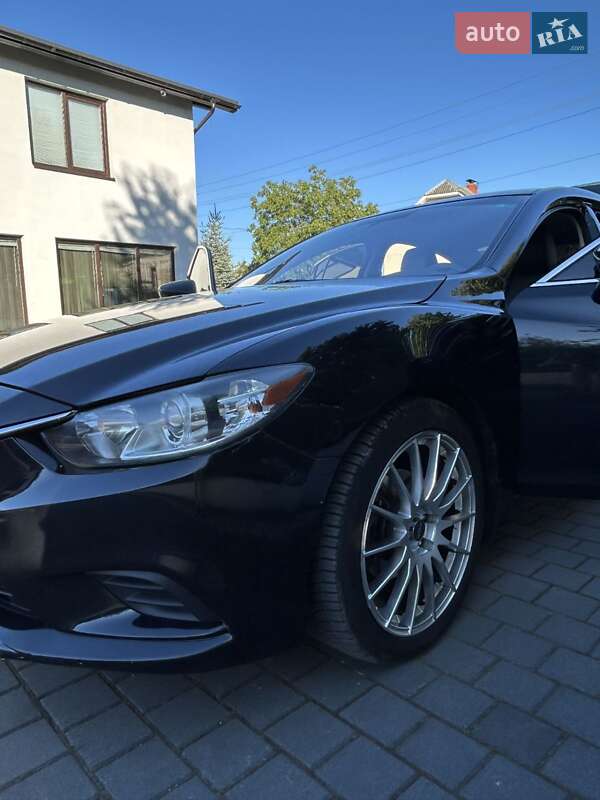 Седан Mazda 6 2015 в Ивано-Франковске