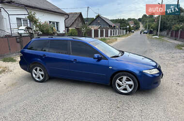 Універсал Mazda 6 2004 в Тячеві