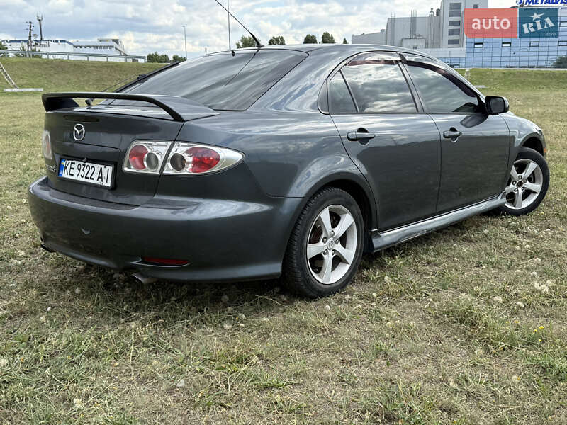 Лифтбек Mazda 6 2005 в Днепре