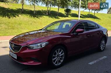 Седан Mazda 6 2016 в Киеве
