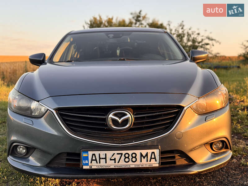 Mazda 6 2012