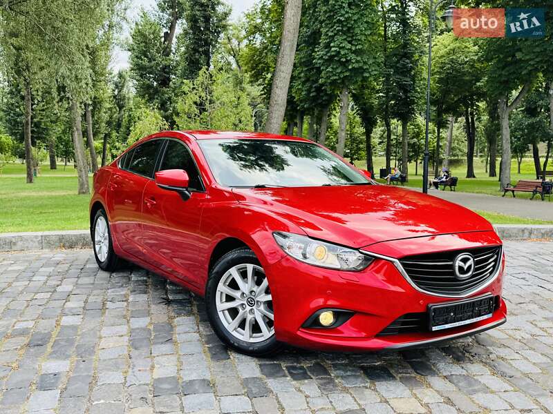 Седан Mazda 6 2017 в Киеве