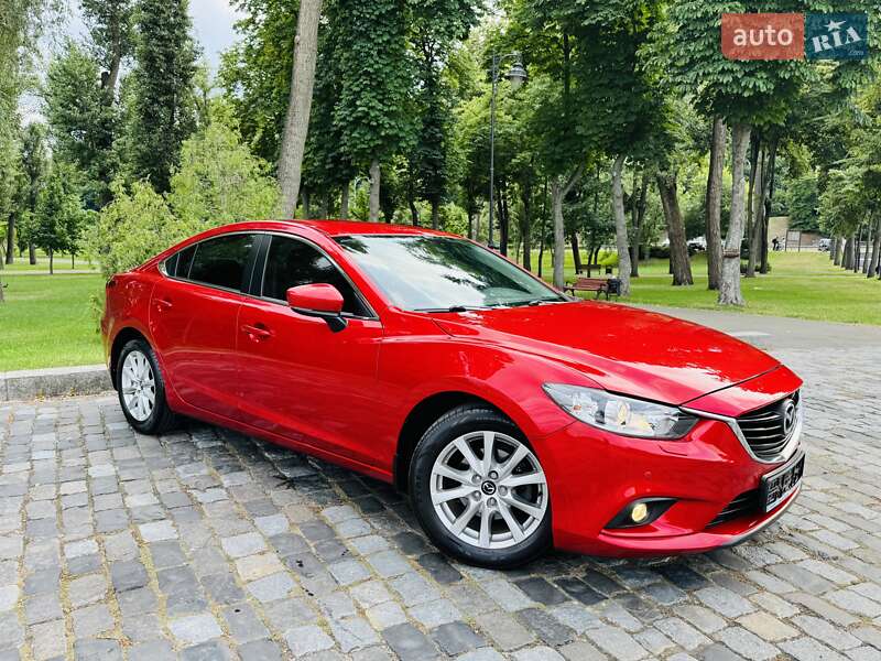 Седан Mazda 6 2017 в Киеве