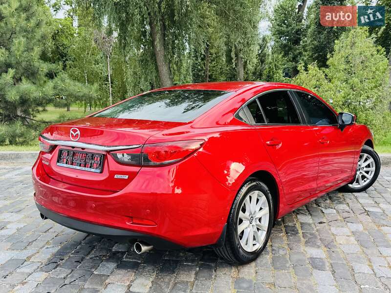 Седан Mazda 6 2017 в Киеве
