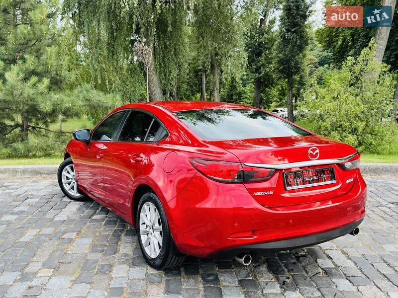 Седан Mazda 6 2017 в Киеве