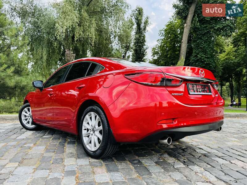 Седан Mazda 6 2017 в Киеве