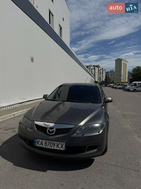 Седан Mazda 6 2007 в 