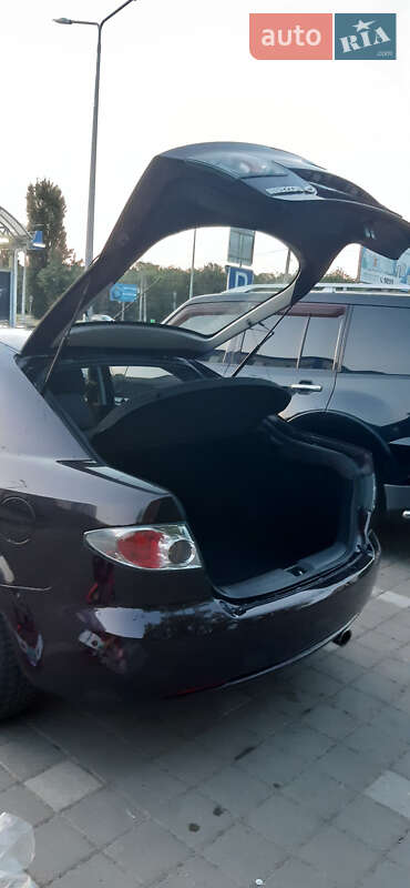 Лифтбек Mazda 6 2006 в Черкассах