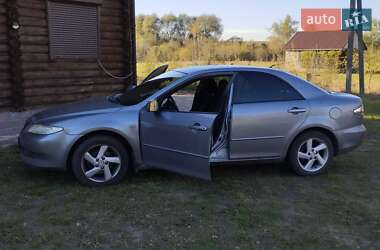 Седан Mazda 6 2003 в Богуславе