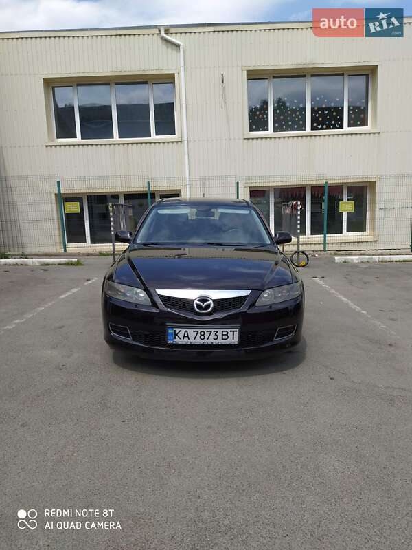Седан Mazda 6 2007 в Черкассах