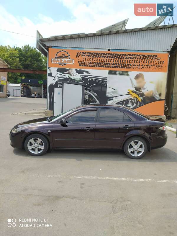 Седан Mazda 6 2007 в Черкассах