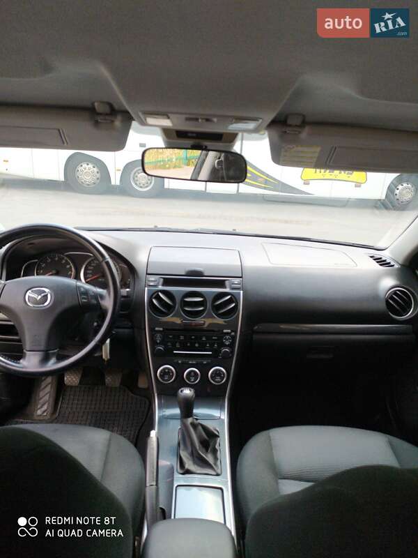 Седан Mazda 6 2007 в Черкассах