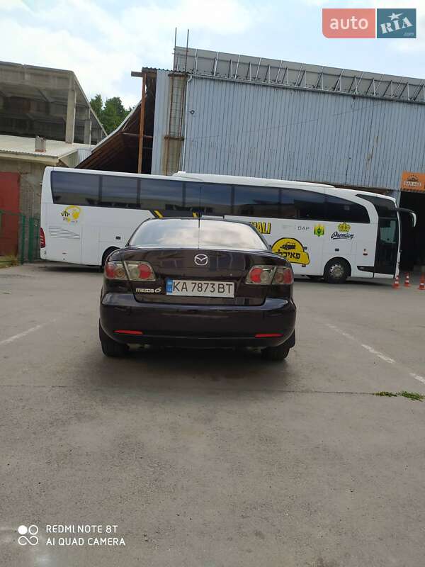 Седан Mazda 6 2007 в Черкассах
