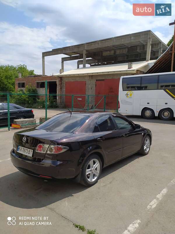 Седан Mazda 6 2007 в Черкассах