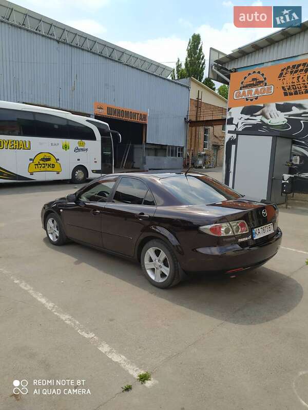Седан Mazda 6 2007 в Черкассах