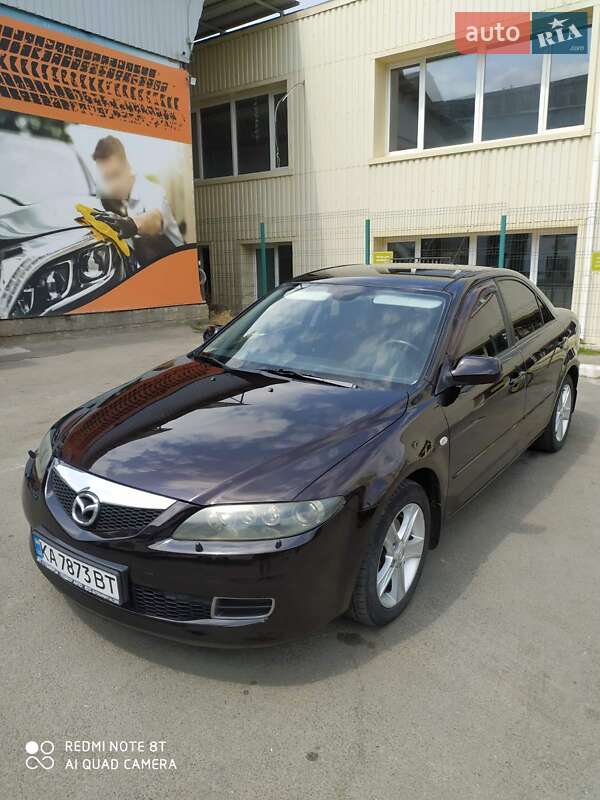 Седан Mazda 6 2007 в Черкассах