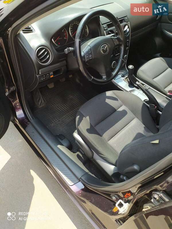 Седан Mazda 6 2007 в Черкассах