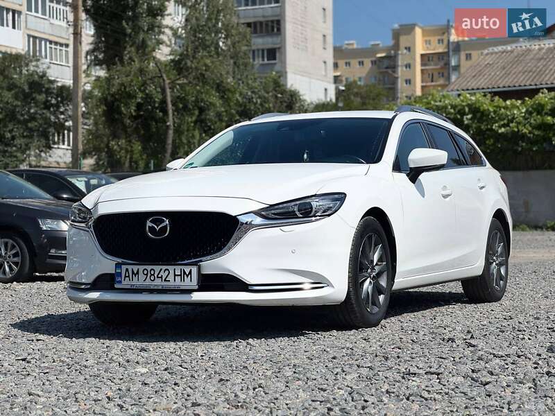 Универсал Mazda 6 2020 в 