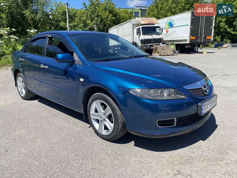 Седан Mazda 6 2007 в Хмельницькому