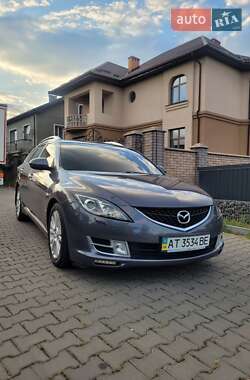 Универсал Mazda 6 2008 в Ивано-Франковске