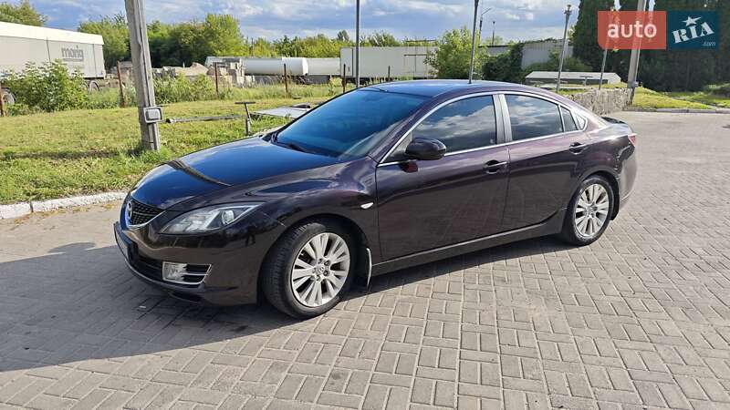 Седан Mazda 6 2009 в Золотоноші