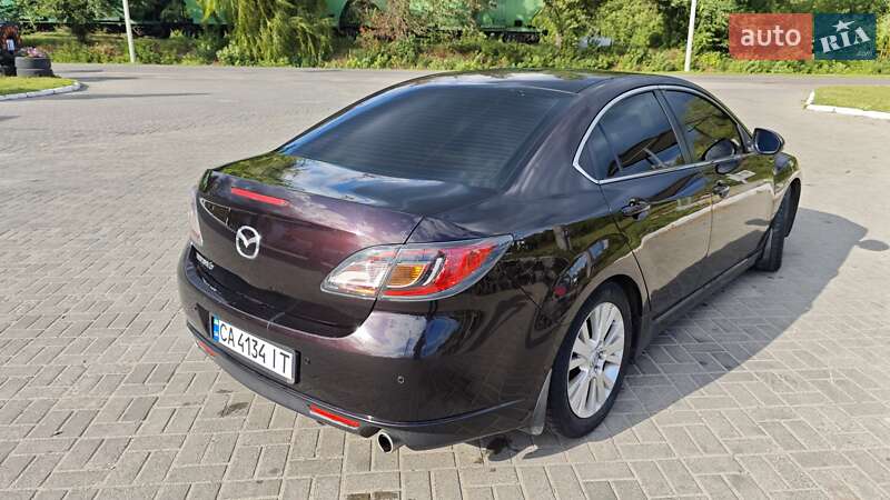 Седан Mazda 6 2009 в Золотоноші