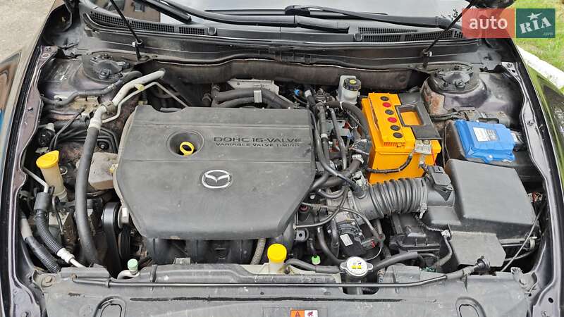 Седан Mazda 6 2009 в Золотоноші
