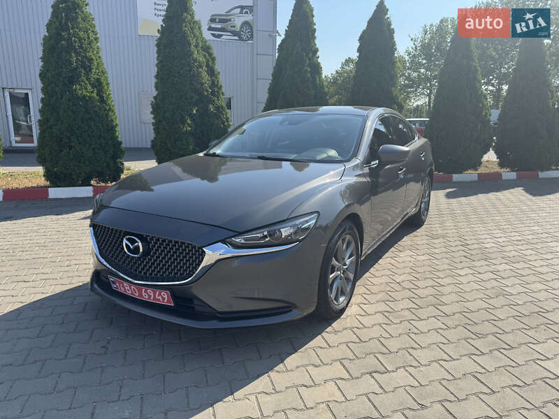 Mazda 6 2018