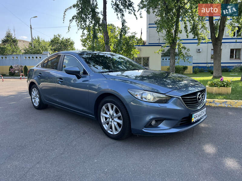 Mazda 6 2014