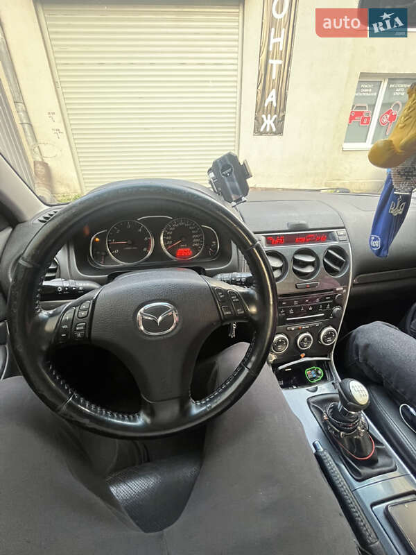 Седан Mazda 6 2007 в Киеве