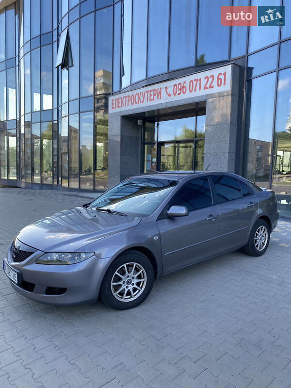 Лифтбек Mazda 6 2003 в Ровно