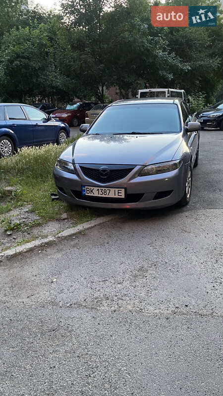 Лифтбек Mazda 6 2003 в Ровно