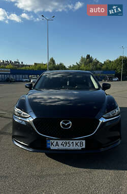 Седан Mazda 6 2018 в 