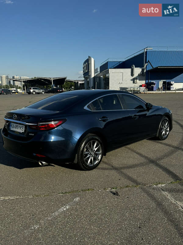 Седан Mazda 6 2018 в Киеве