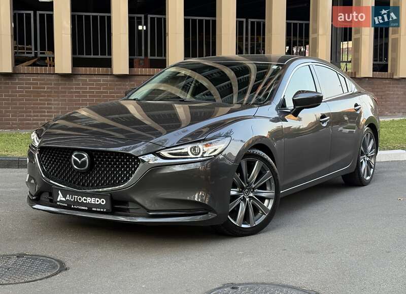 Mazda 6 2018
