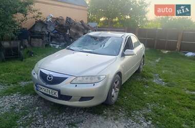 Седан Mazda 6 2005 в Ромнах