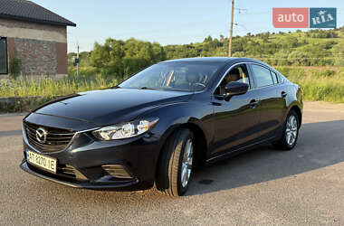 Седан Mazda 6 2017 в Дрогобичі