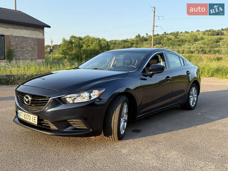 Mazda 6 2017