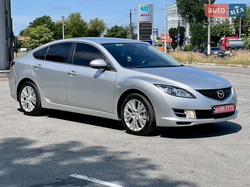 Лифтбек Mazda 6 2008 в Житомире