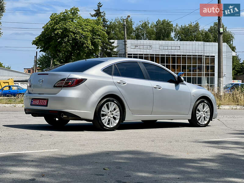 Лифтбек Mazda 6 2008 в Житомире