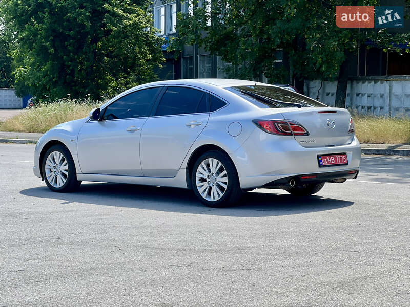 Лифтбек Mazda 6 2008 в Житомире