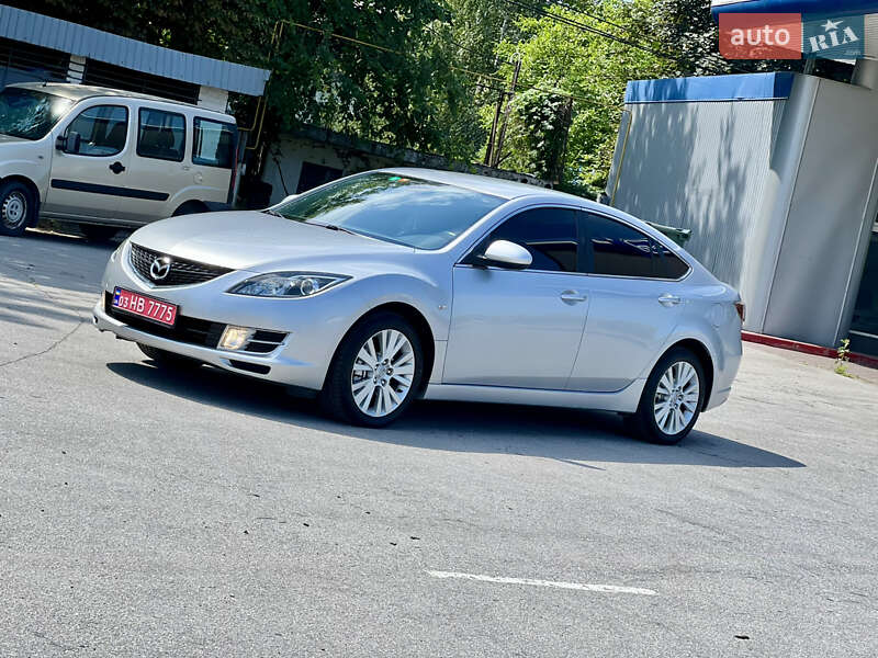 Лифтбек Mazda 6 2008 в Житомире