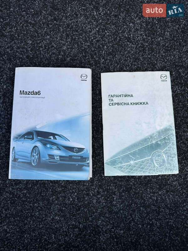 Седан Mazda 6 2008 в Львове